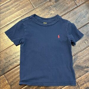 Polo by Ralph Lauren Kids Classic Navy Tee